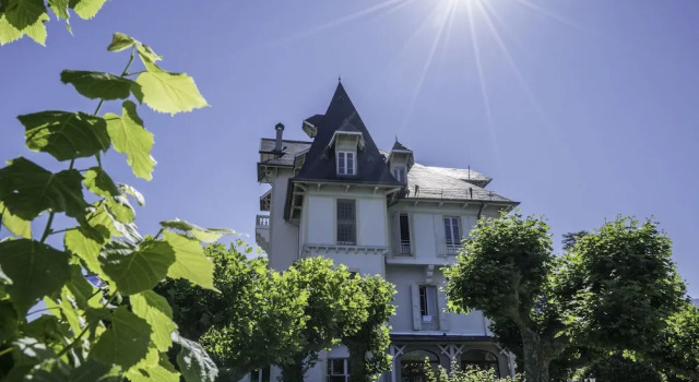 Le Pavillon des Fleurs