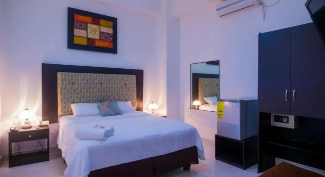 Двухместный номер Standard Hotel Presidente Beach Salinas