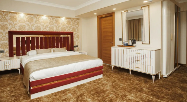 Двухместный номер Executive Anemon Kent Uşak Hotel