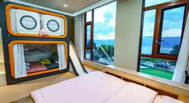 Люкс Yixiu Yijing Yishengyuan · Golf Villa (Yangzonghai Tourism Resort)