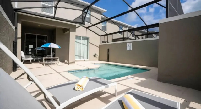 Коттедж Gorgeous 4 Bd w Pool Storey Lake Resort 2653