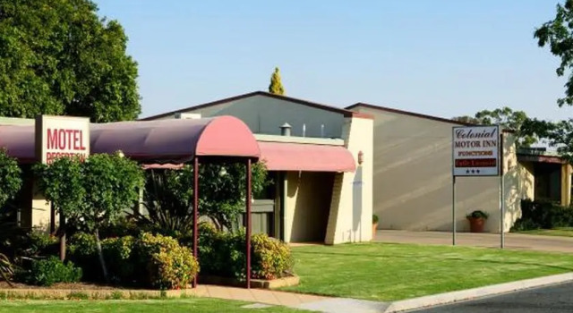 Номер Standard Cobram Colonial Motor Inn