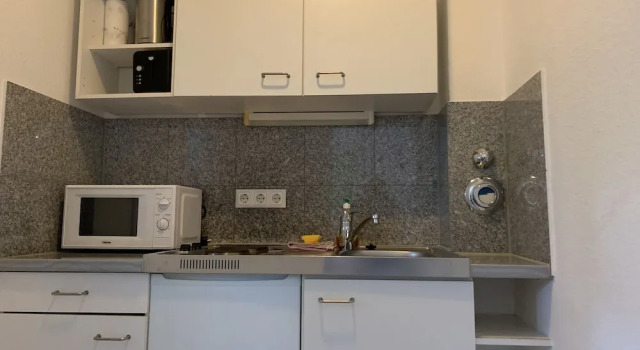 Двухместная студия Comfort с видом на город Airport Apartment Köln/Bonn