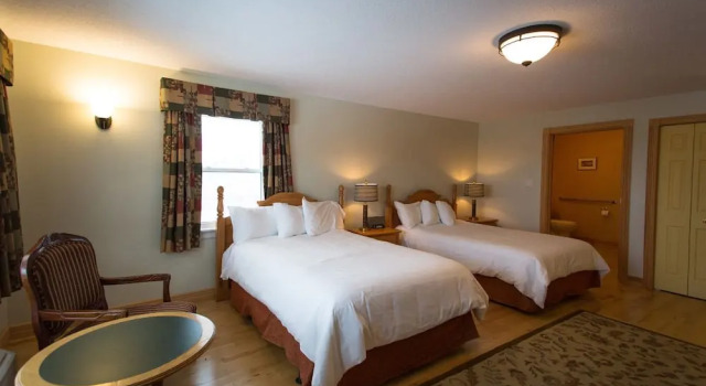 Номер Deluxe Sugar Hill Inn
