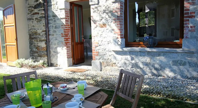 Villa Cottage Alpino, Boek Vakantiehuis Villa's in Piemonte, Villa