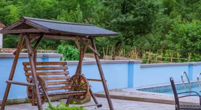 China/Zhejiang/Anji/Baofu Town Hongjia Village Wukou Natural Village, Prenota Hotel Hotel a Huzhou con piscina, Piscina