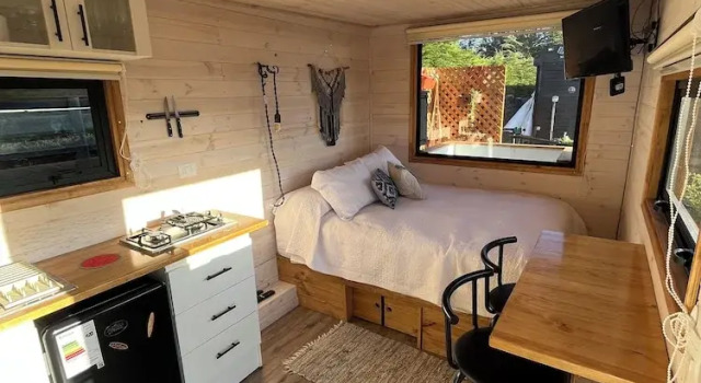 Студия Viento Sur Pichilemu Tiny House con Mini Parrilla y opción de Hot Tub