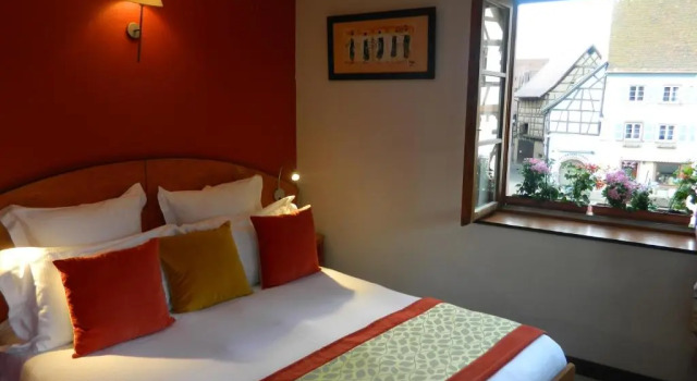 Двухместный номер Superior LHostellerie du Château