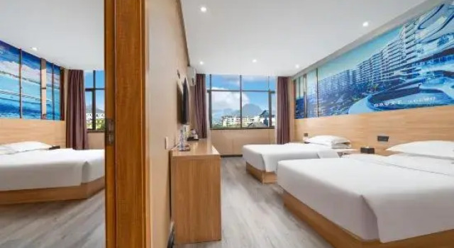 Люкс Deluxe Yeste Hotel Xiangshan Park
