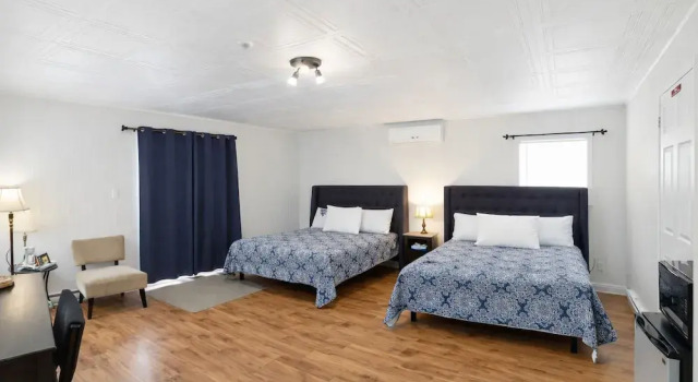 Номер Standard Motel Au Vieux Frontenac
