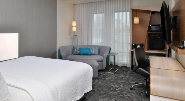 Номер Standard Courtyard Charlotte Steele Creek