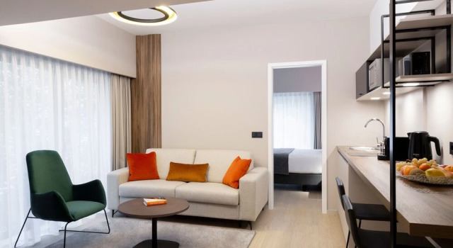 The Central Kirchberg - Smart Aparthotel, Брондау Пәтерлік қонақ үй Kirchberg Люксембург