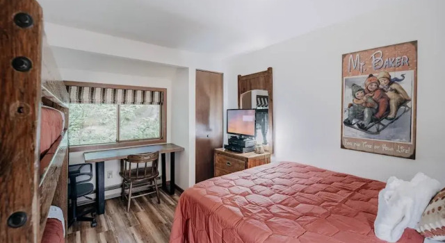 Номер Standard 91sw - Wi-fi - Pets Ok - Sleeps 6 2 Bedroom Condo by RedAwning