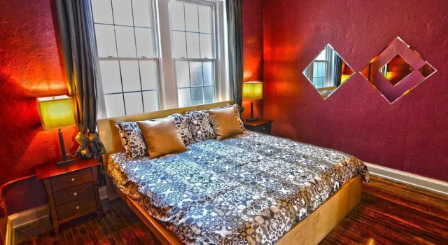 1347 Northwest Apartment #1053 - 1 Br Apts, Забронировать Апартаменты/квартира Апартаменты Вашингтона, рядом с Don Quixote Statue, Апартаменты/квартира