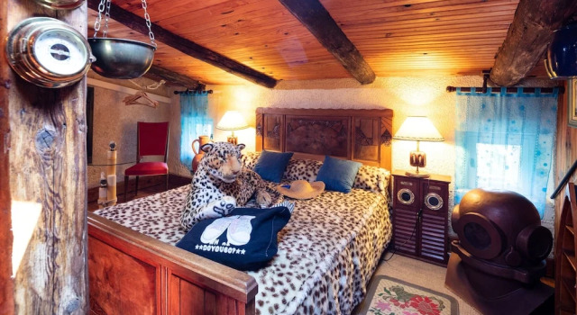 Номер Standard Le Portel des Arnaud Chambres dHôtes