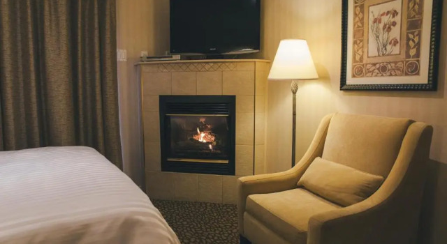 Номер Deluxe Pinnacle Hotel Whistler