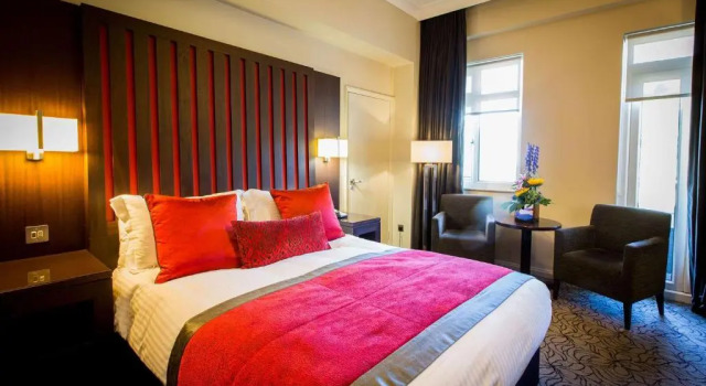 Двухместный номер Standard с видом на парк Grand Jersey Hotel and Spa