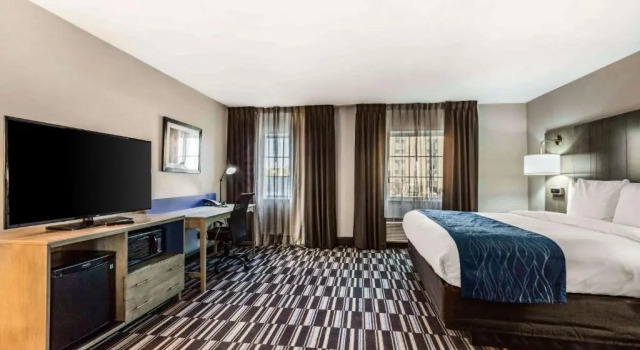 Номер Deluxe Comfort Inn Memphis Airport West