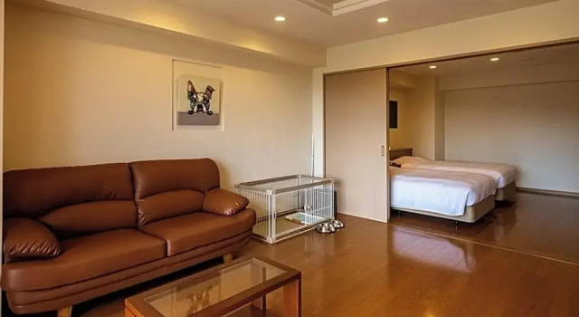 Люкс Executive c 1 комнатой с балконом и с видом на горы Scenery Resort Suruga