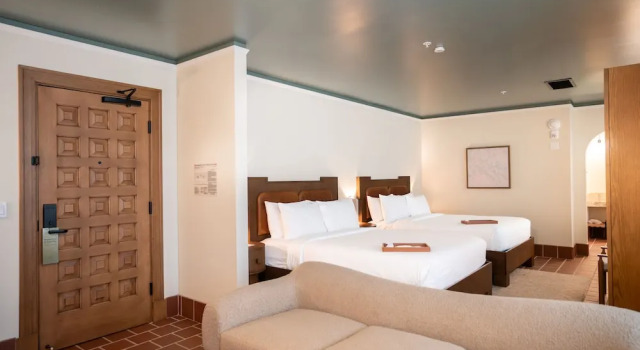 Четырёхместный номер Standard Murrieta Hot Springs Resort