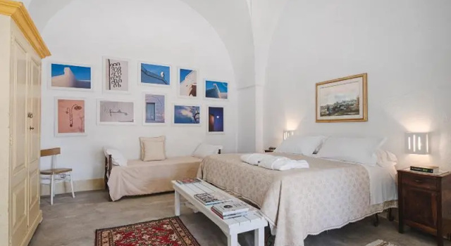 Полулюкс Standard Masseria Palombara Relais & SPA