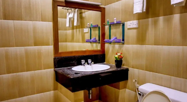 Habitación doble Superior Kyi Tin Hotel