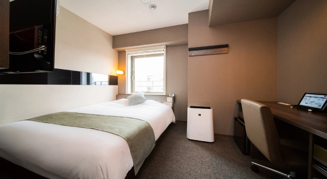 Двухместный номер Standard Super Hotel Premier Ginza