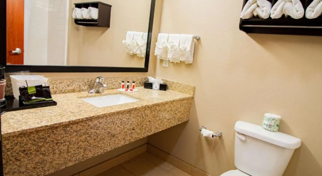 Номер Standard SureStay Plus Hotel by Best Western Owasso Tulsa North