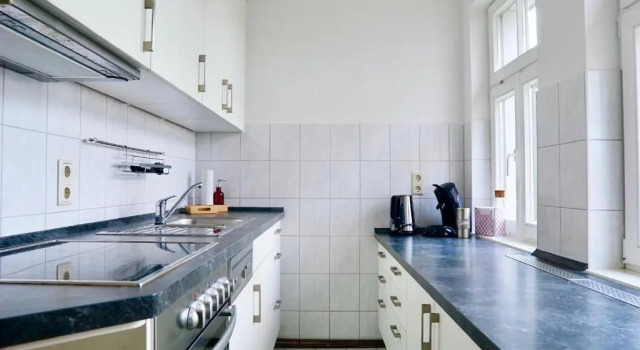 Апартаменты gemütliche Zweiraumwohnung im Zentrum von Leipzig