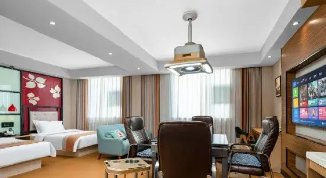 Люкс Hongguo Fashion Hotel (Henan Museum ITC 360 Plaza)