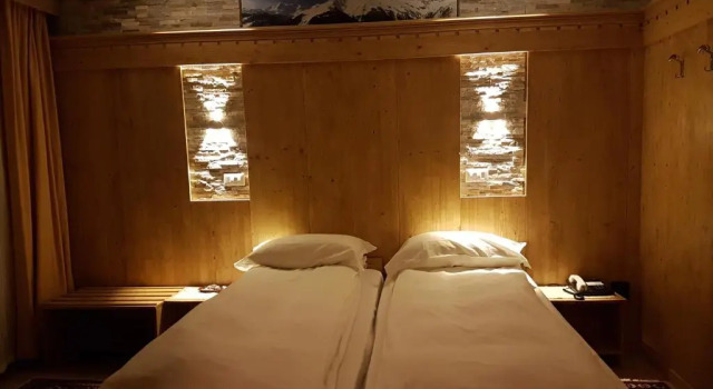 Двухместный номер Standard Alps Oriental Wellness HOTEL
