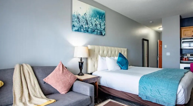 Люкс с видом на океан Inn at the Prom Oceanfront