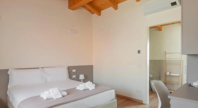 Трёхместный номер Standard с видом на сад Garda Relais