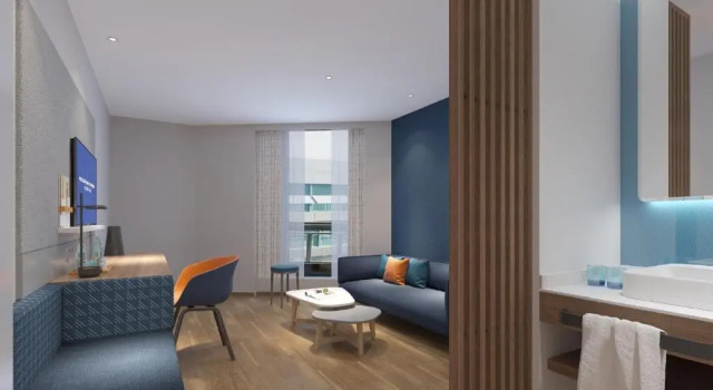 Полулюкс Holiday Inn Express Hangzhou Jiuzhou by IHG