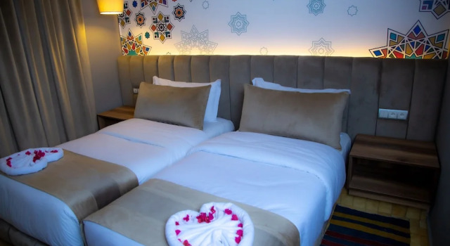 Трёхместный номер Standard с балконом RS Hotel Karam Palace
