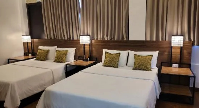 Четырёхместный номер Premium Fernvale Leisure Club and Resort