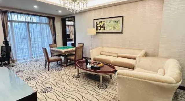 Двухместный люкс Country Garden Phoenix Hotel YangShan