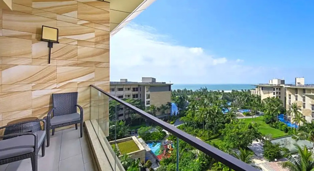 Номер Deluxe Fairmont Sanya Haitang Bay