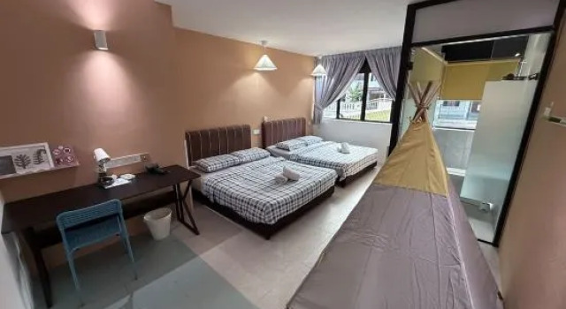 Tenda Dino House