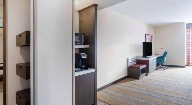 Двухместный полулюкс Hilton Garden Inn Chino Hills Pomona CA
