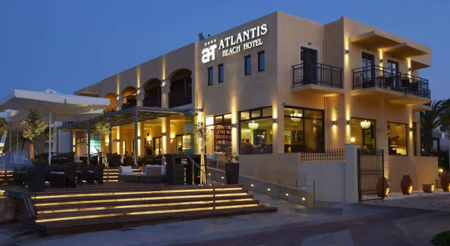 Atlantis Beach Hotel, Забронировать Отель Ретимнон Центральный Крит