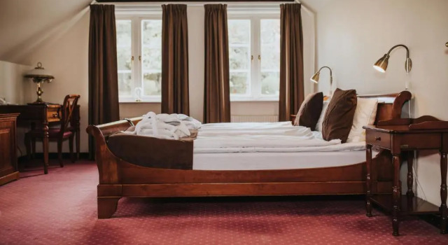 Номер Deluxe Margretetorps Gästgifvaregård