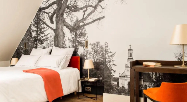 Двухместный номер Superior Relais de Chambord, a Small Luxury Hotels of the World
