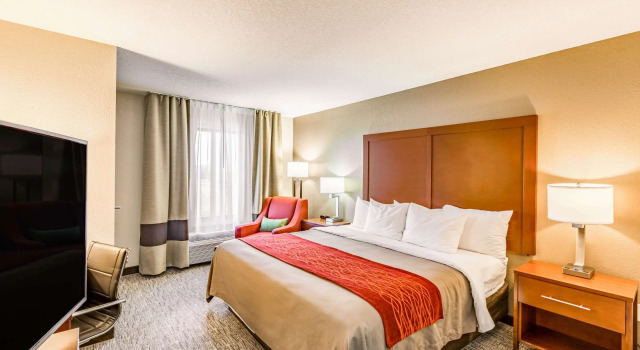 Двухместный номер Standard Comfort Inn Altoona-Des Moines