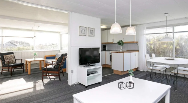 Elegant Holiday Home in Løkken With Terrace, Забронировать Отель Отели Северной Ютландии 3 звезды, 3*