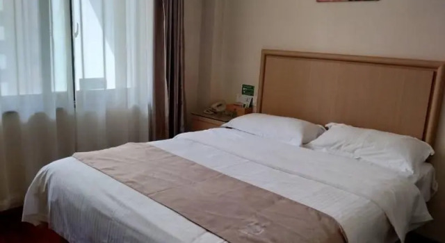 Двухместный номер Standard GreenTree Inn Anhui Suzhou si county  taoyuan road  garden business hotel