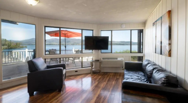 Люкс с 2 комнатами с видом на озеро Depe Dene Lakeside Resort