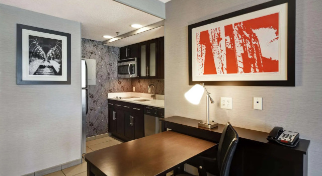 Двухместный люкс Homewood Suites By Hilton Dubois, Pa