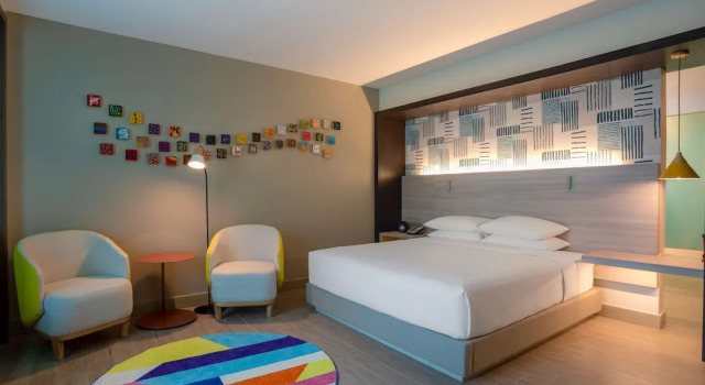 Номер Hyatt Centric San Salvador