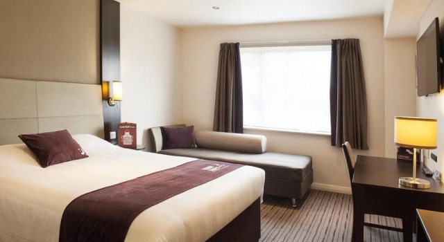 Premier Inn Manchester Trafford Centre South, Book Hotel 3-stjernede hoteller i Trafford, 3*